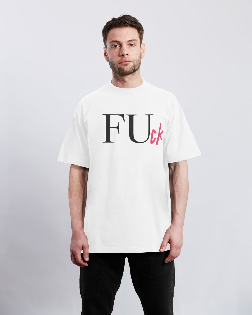 T-SHIRT FUCK - URBAN
