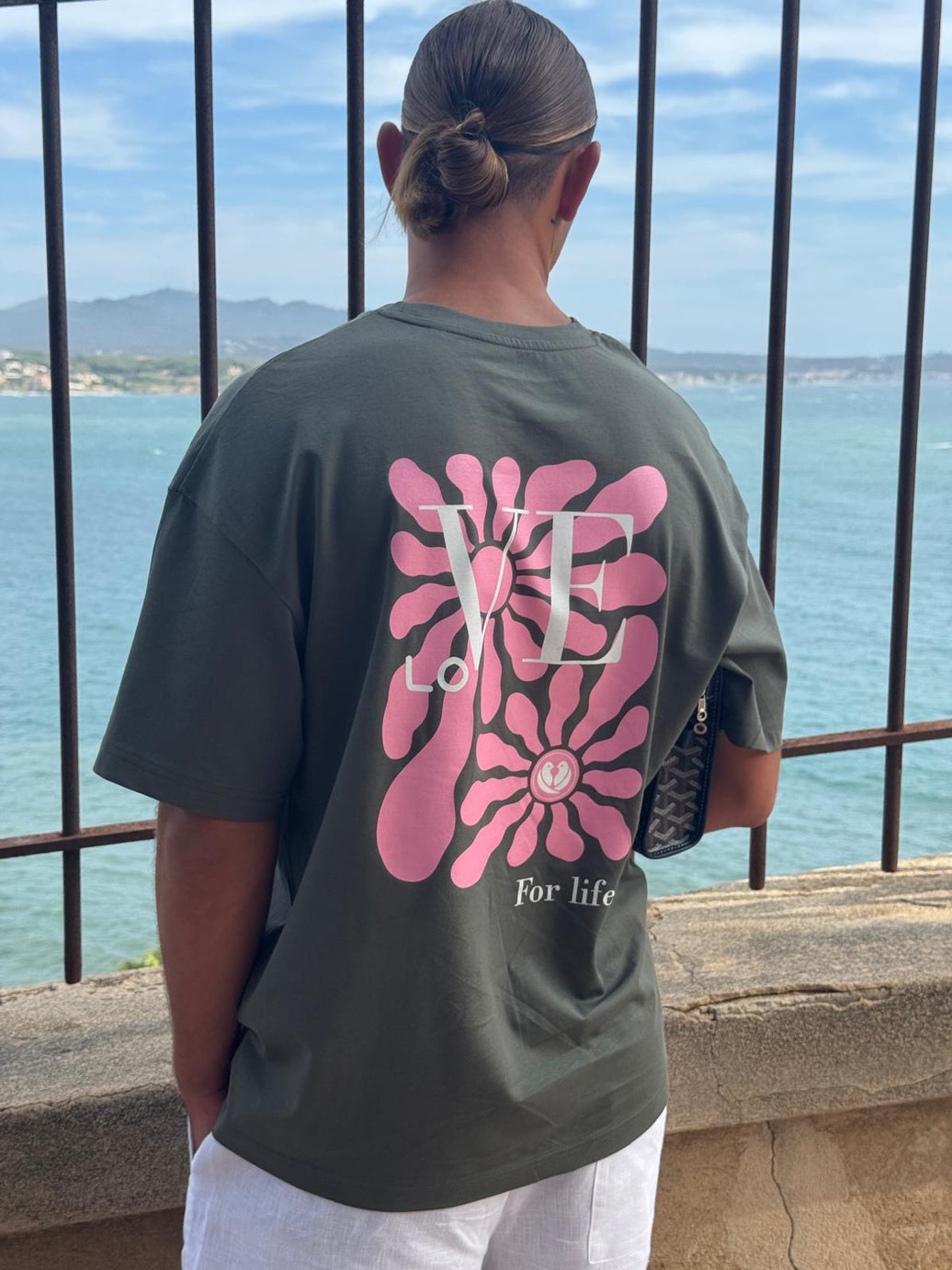 T-SHIRT LOVE - SUNNY