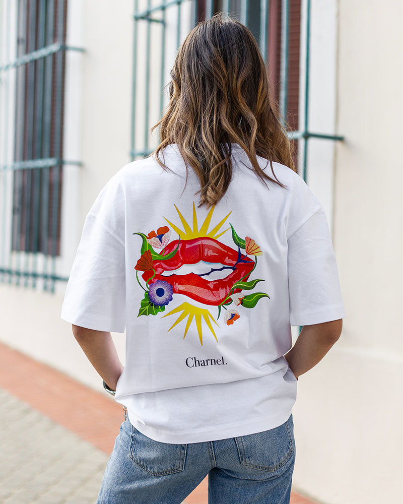 T-SHIRT AMOR - FLOWERS