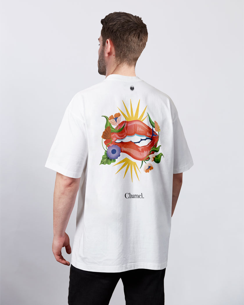 T-SHIRT AMOR - FLOWERS