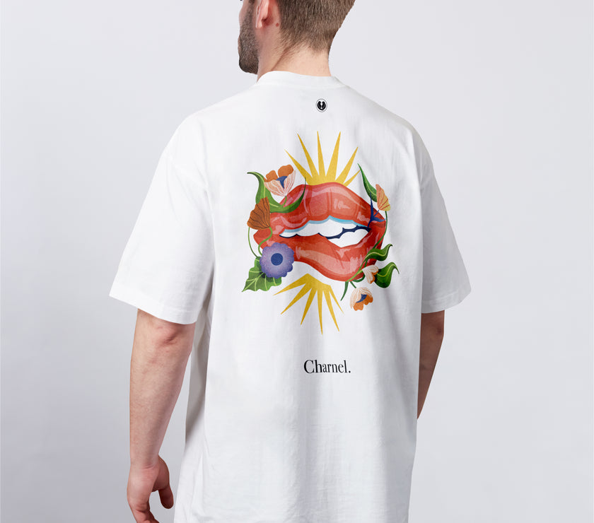 T-SHIRT AMOR - FLOWERS
