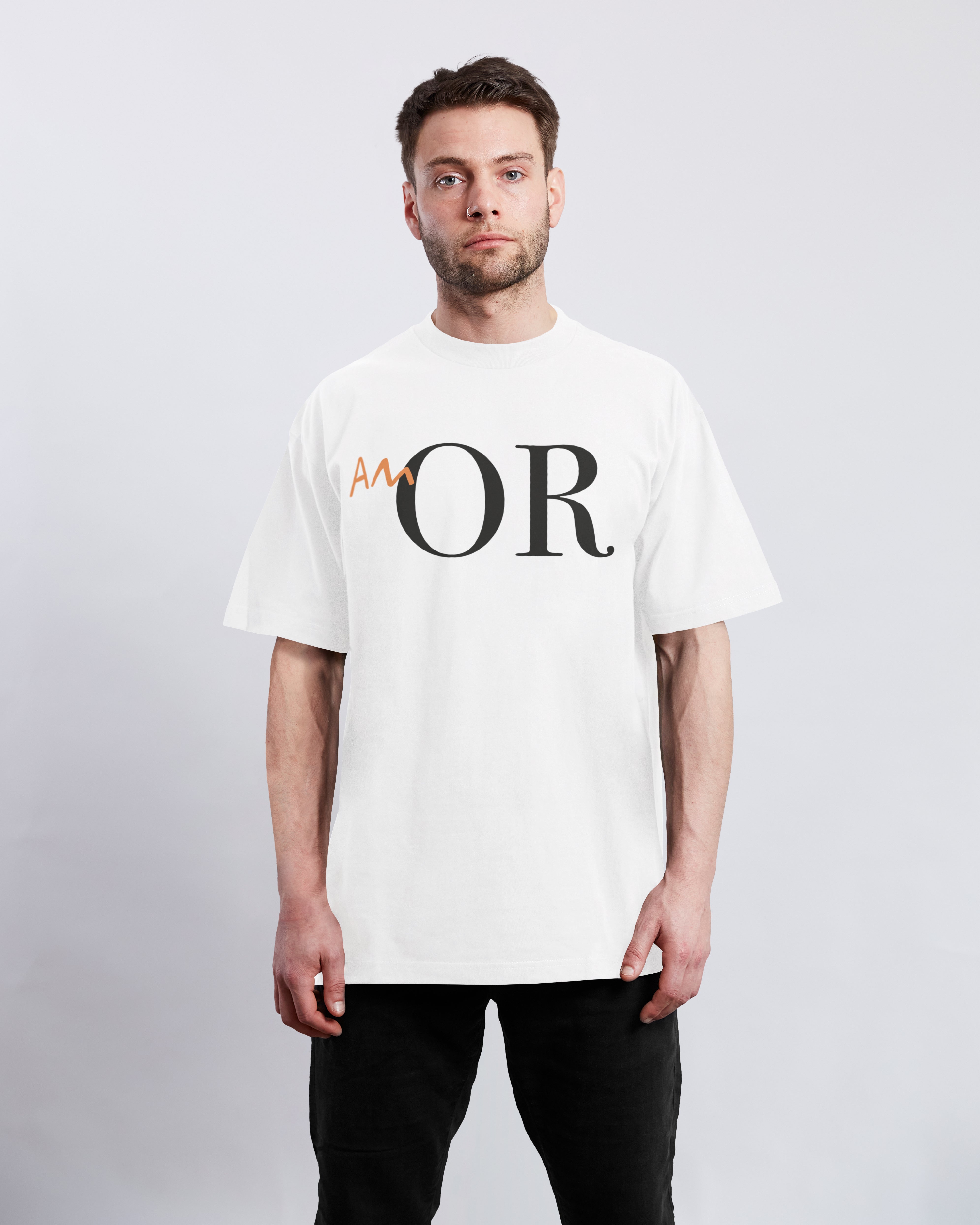 T-SHIRT AMOR - FLOWERS