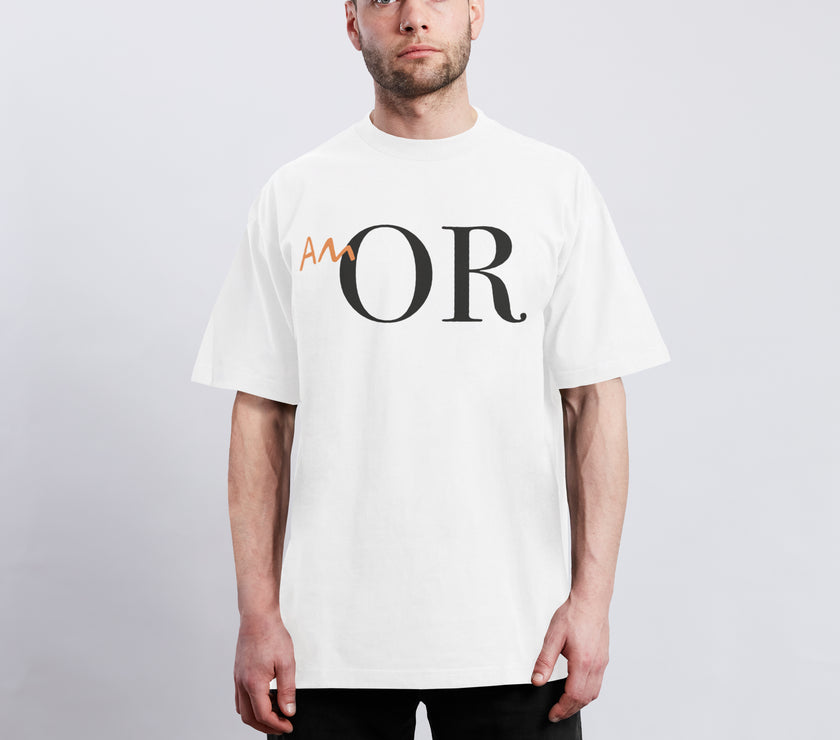 T-SHIRT AMOR - FLOWERS