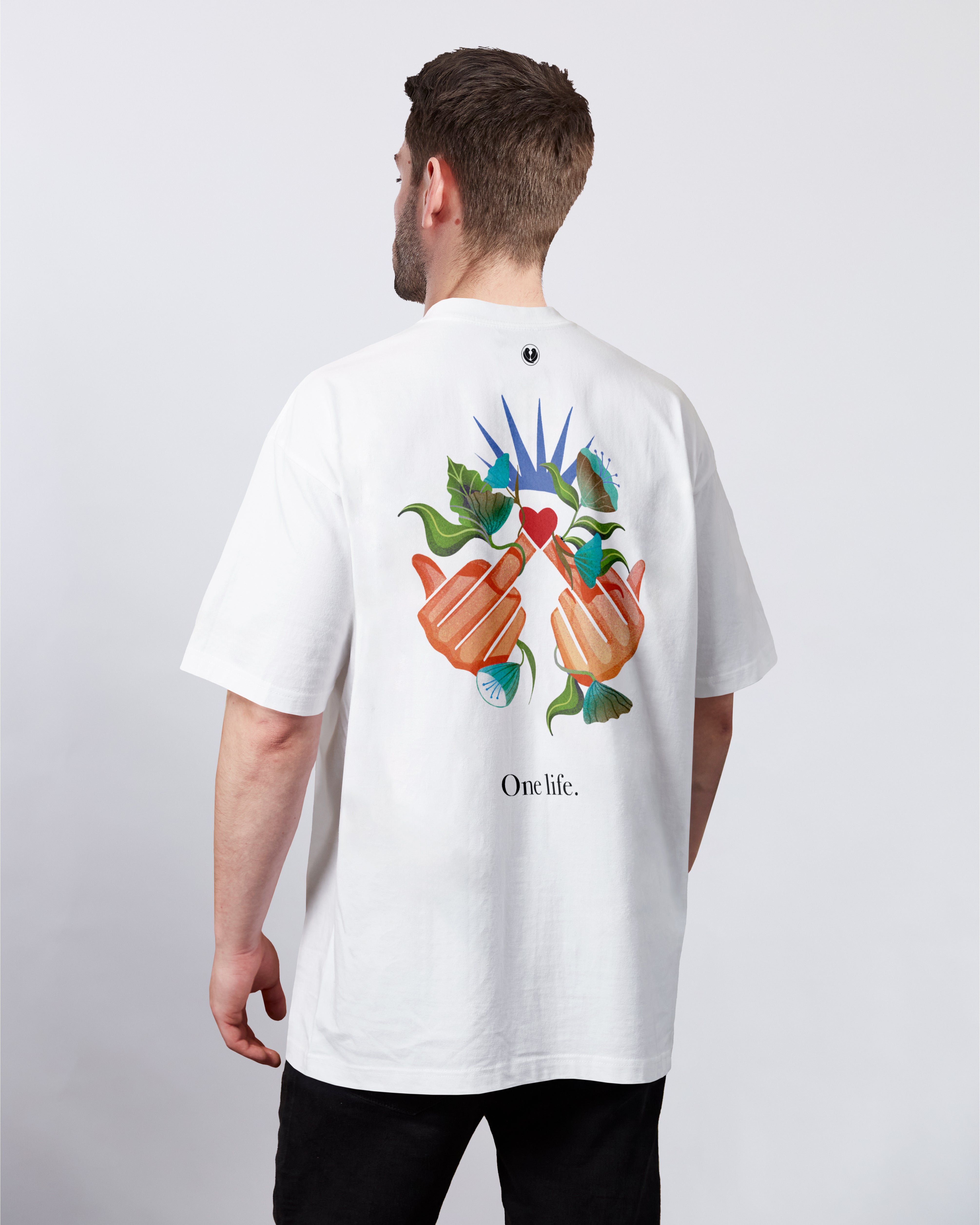 T-SHIRT FUCK - FLOWERS