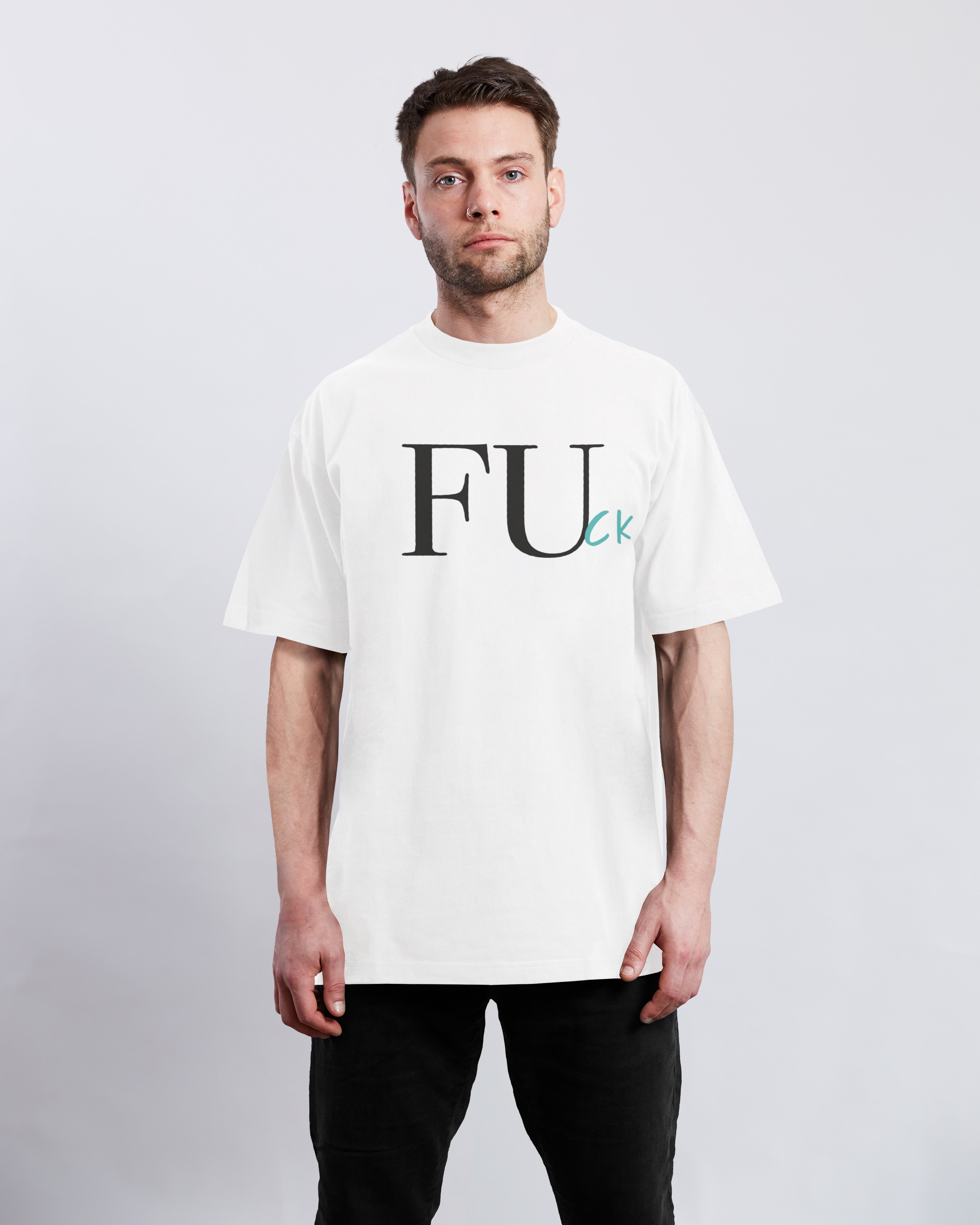 T-SHIRT FUCK - FLOWERS