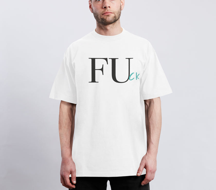 T-SHIRT FUCK - FLOWERS