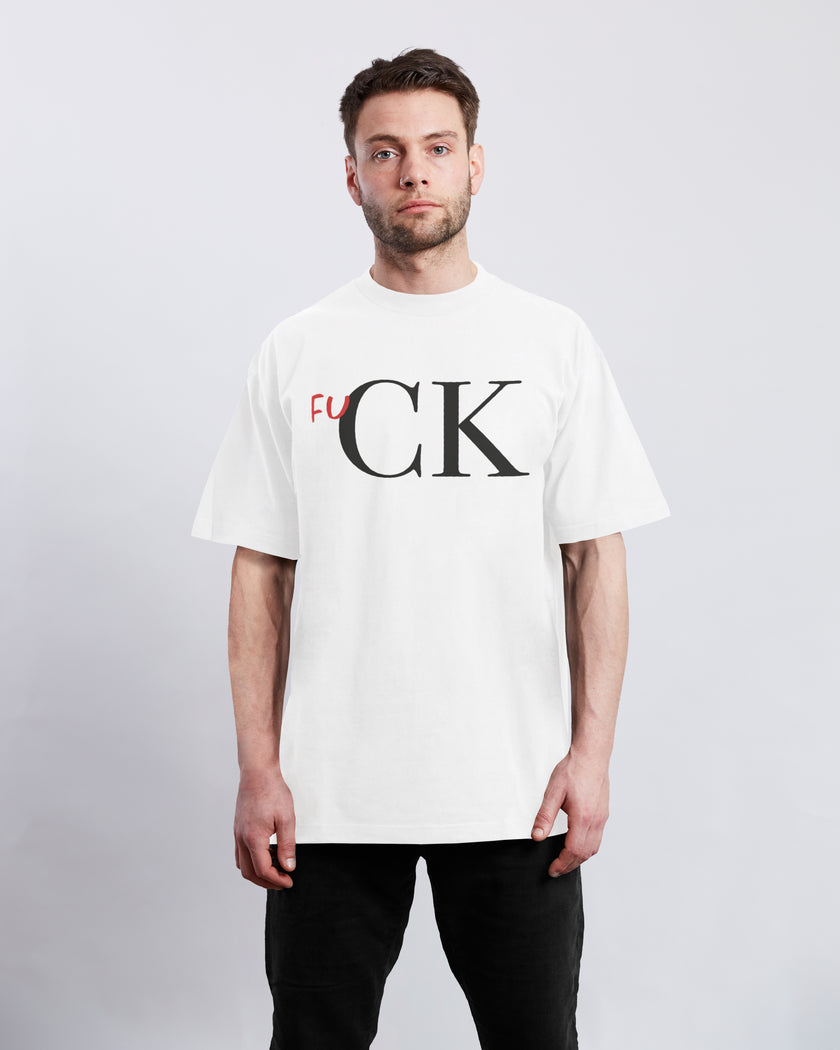 T-SHIRT FUCK - FLOWERS