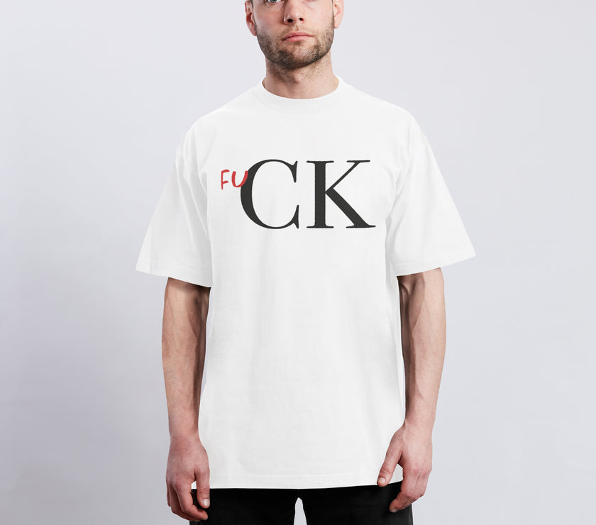 T-SHIRT FUCK - FLOWERS