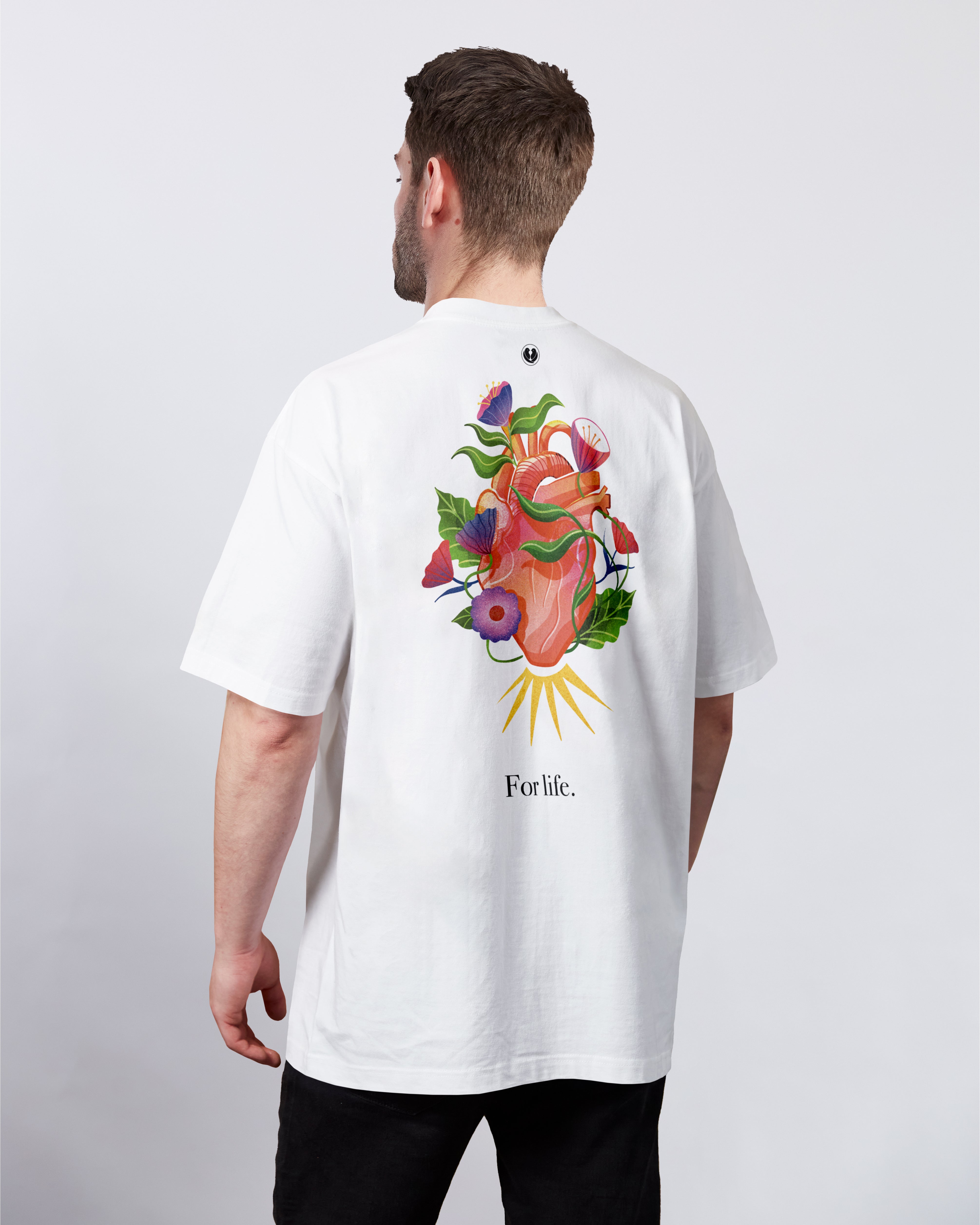 T-SHIRT LOVE - FLOWERS