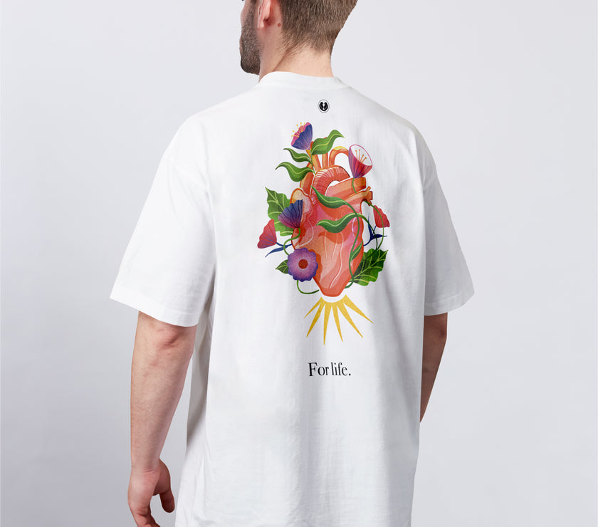 T-SHIRT LOVE - FLOWERS