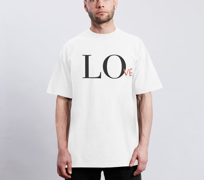 T-SHIRT LOVE - FLOWERS