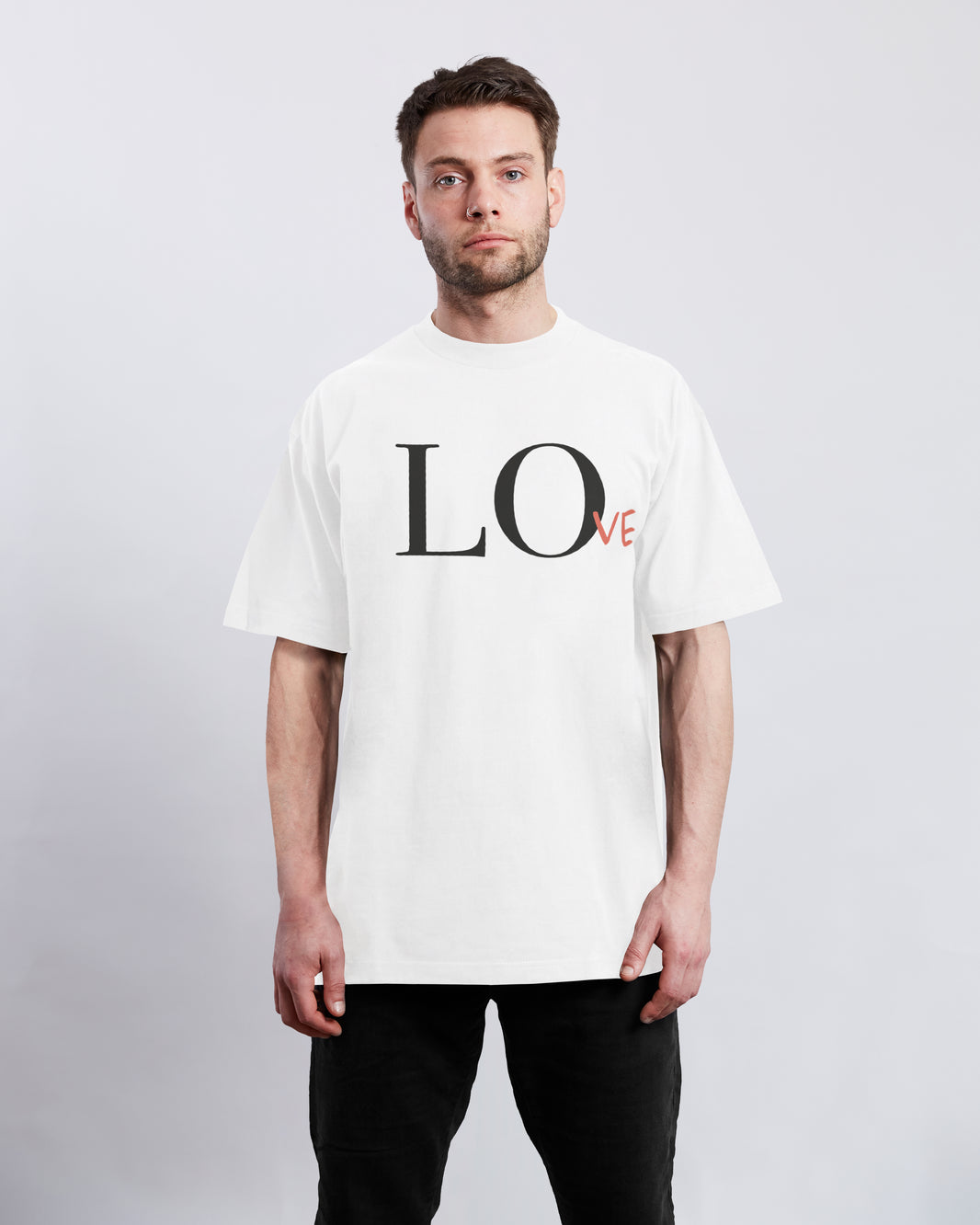 T-SHIRT LOVE - FLOWERS