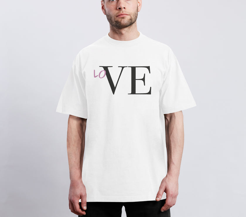T-SHIRT LOVE - FLOWERS