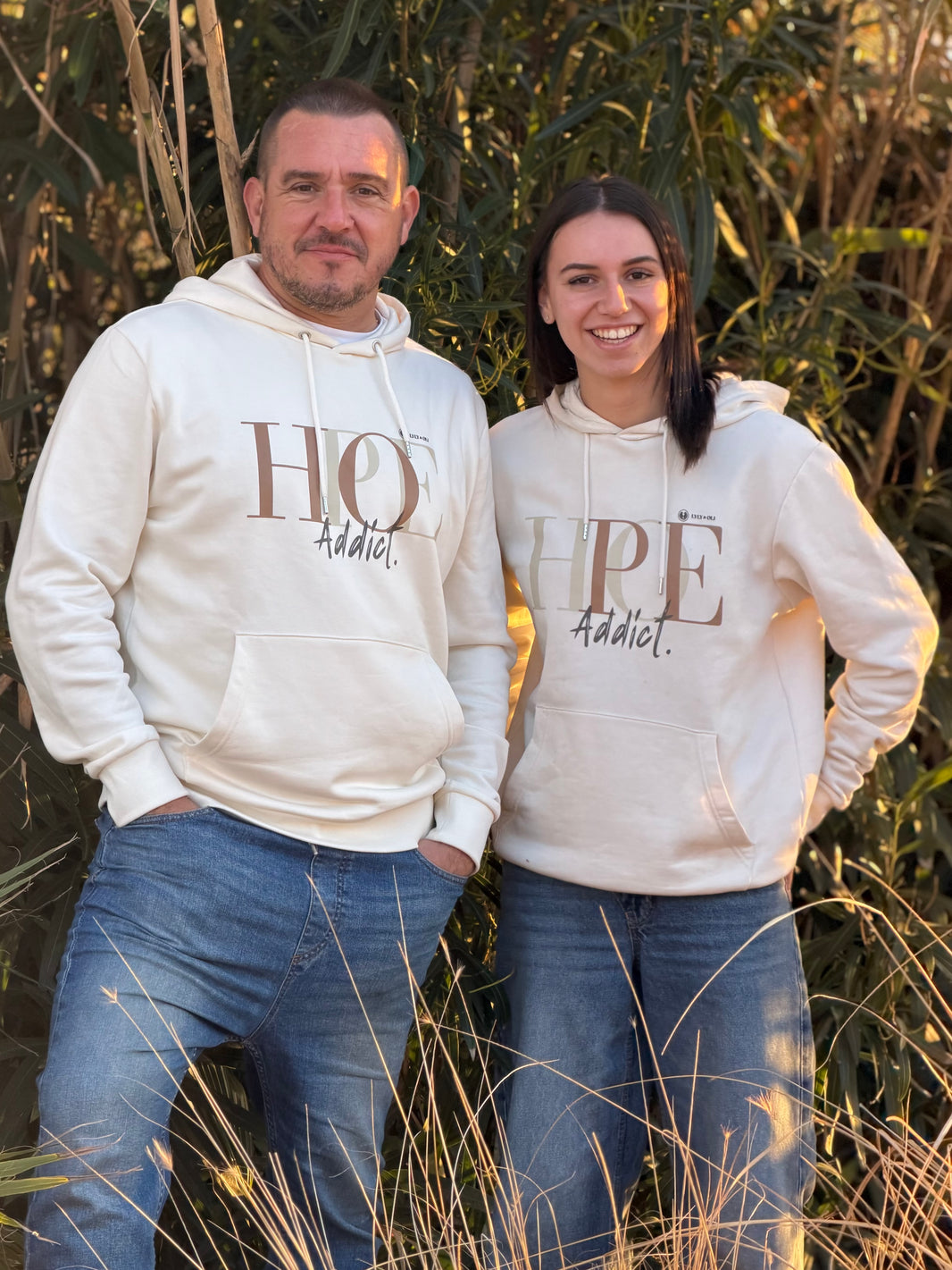 SWEAT A CAPUCHE HOPE Addict