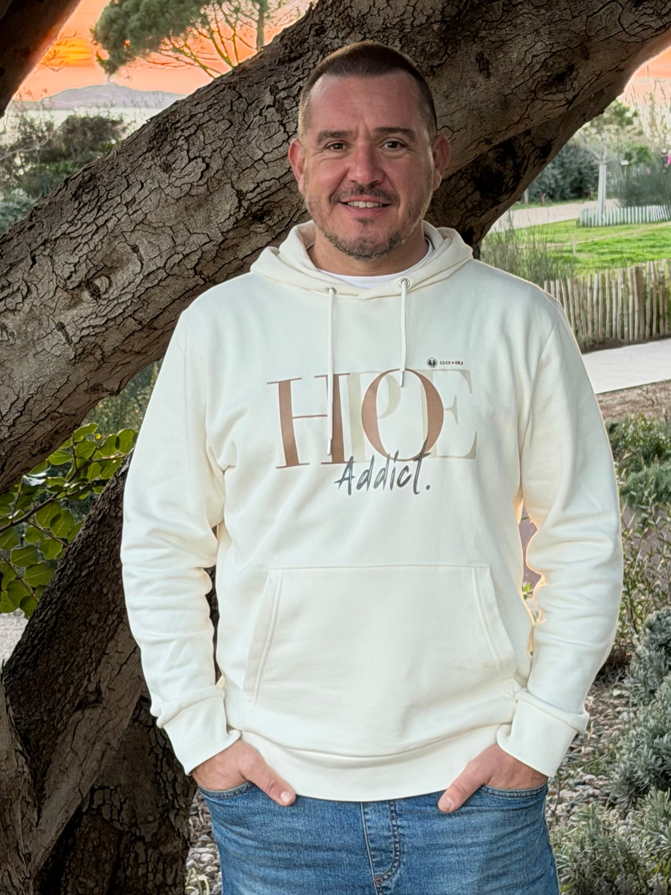 SWEAT A CAPUCHE HOPE Addict