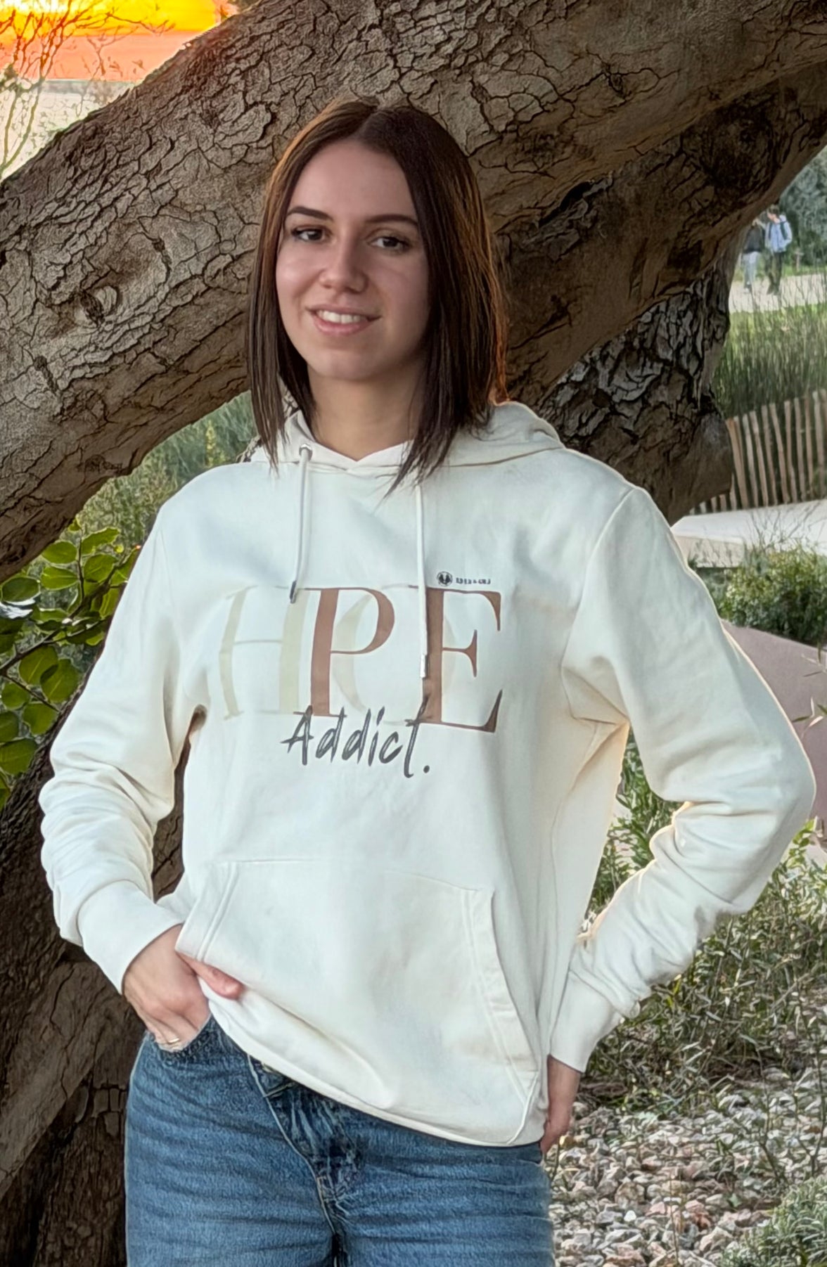 SWEAT A CAPUCHE HOPE Addict