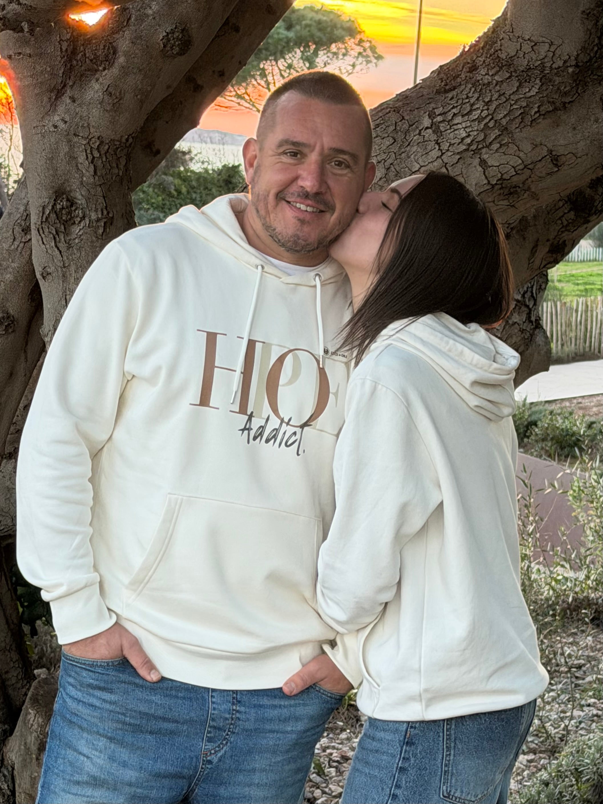 SWEAT A CAPUCHE HOPE Addict