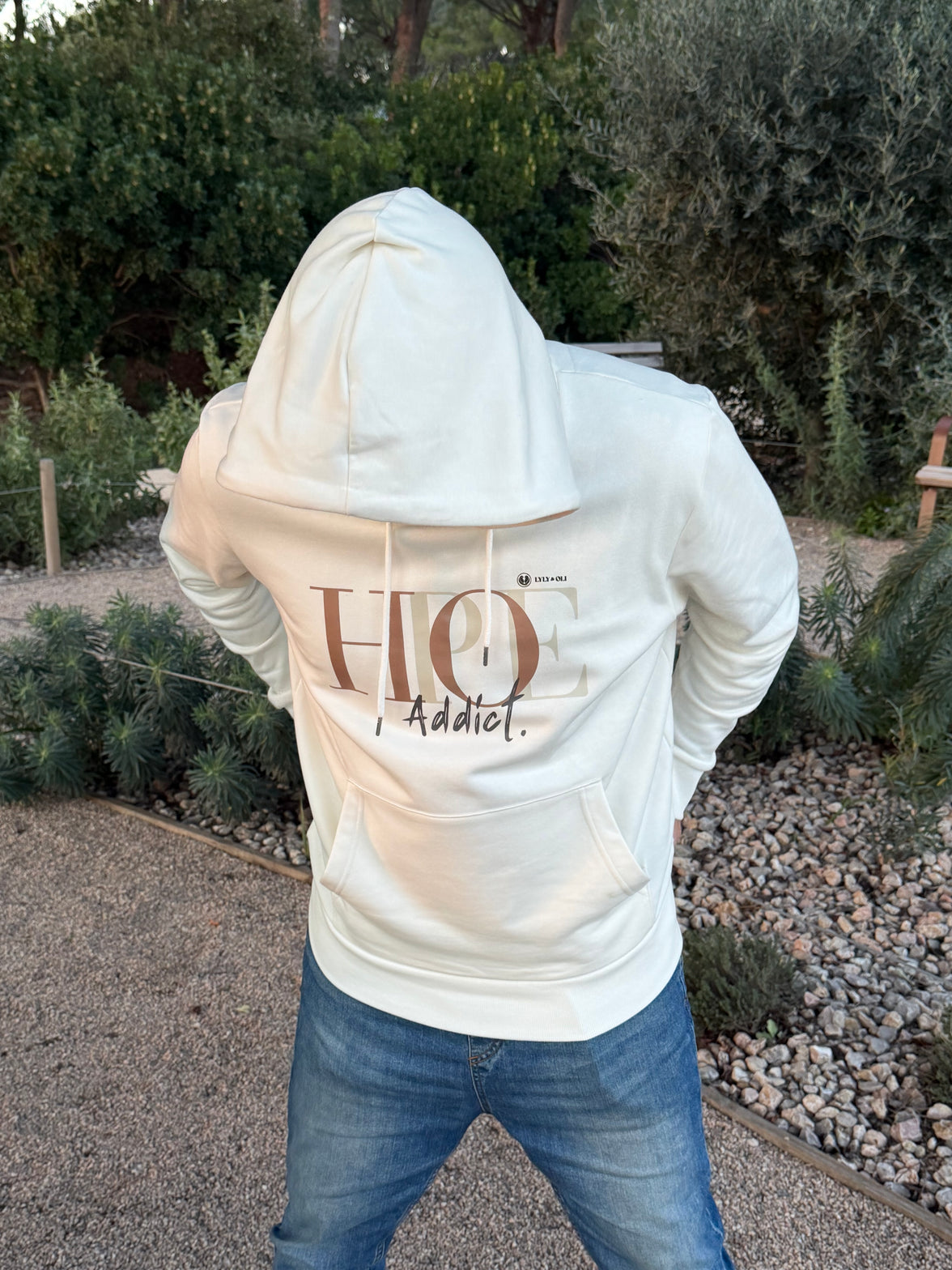 SWEAT A CAPUCHE HOPE Addict