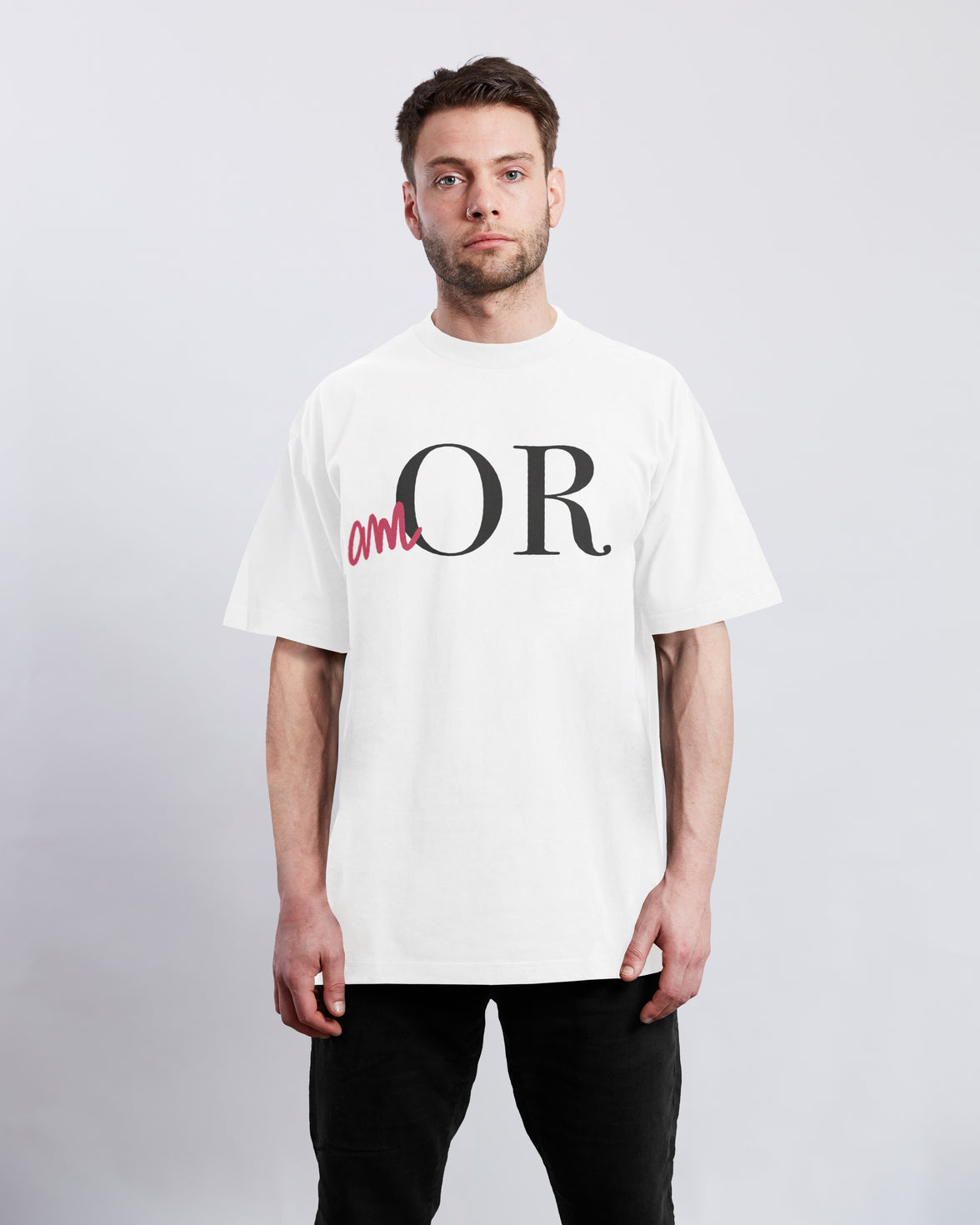 T-SHIRT AMOR - TRENDY