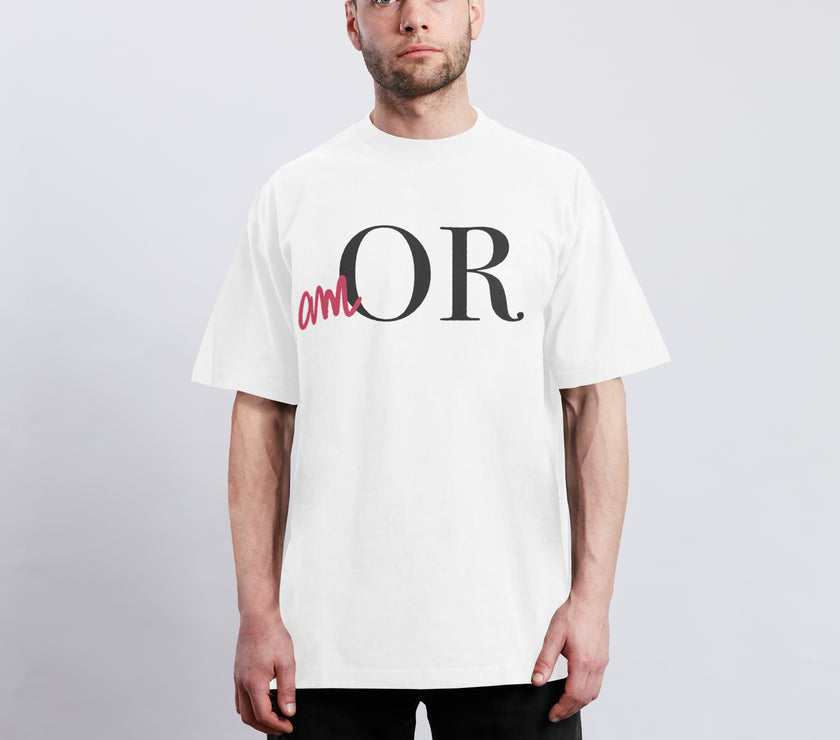 T-SHIRT AMOR - TRENDY