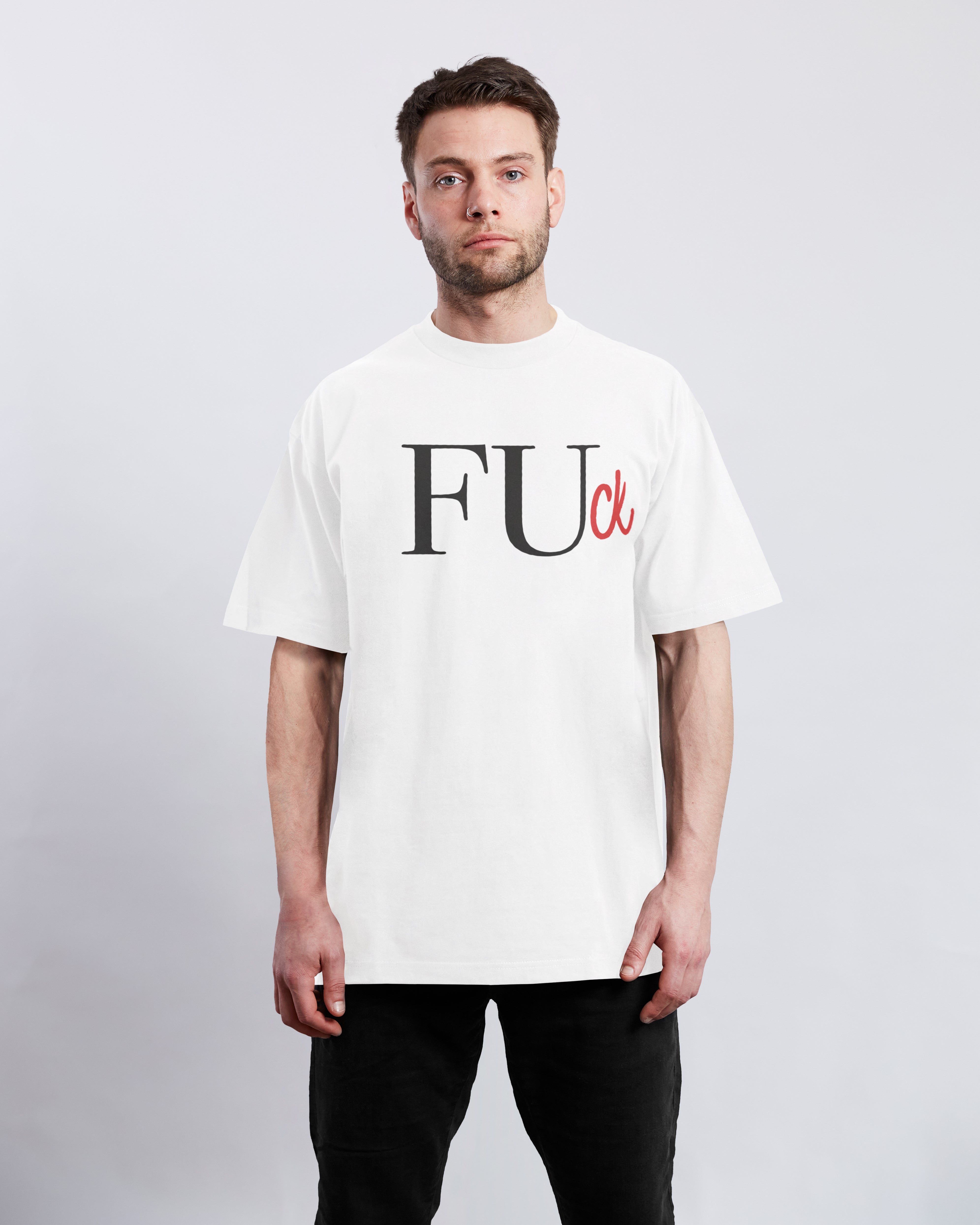 T-SHIRT FUCK - TRENDY