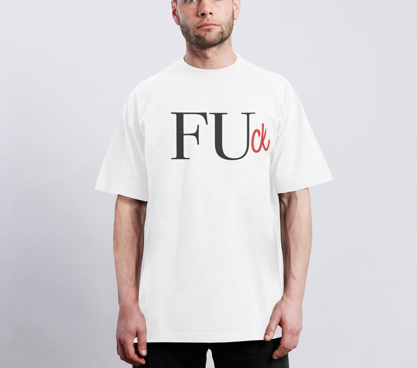 T-SHIRT FUCK - TRENDY