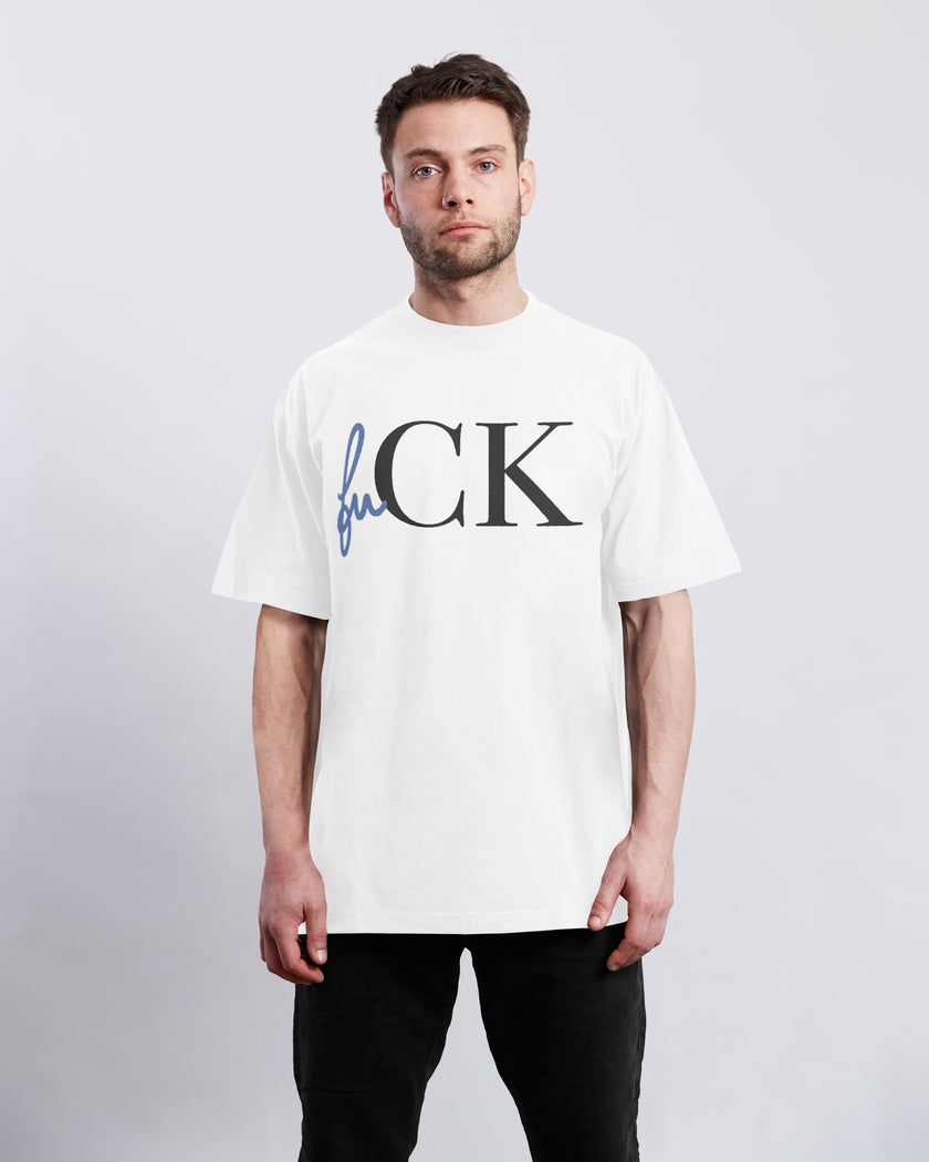 T-SHIRT FUCK - TRENDY