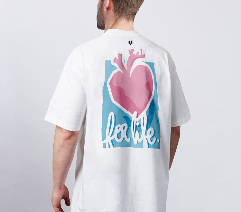 T-SHIRT LOVE - TRENDY