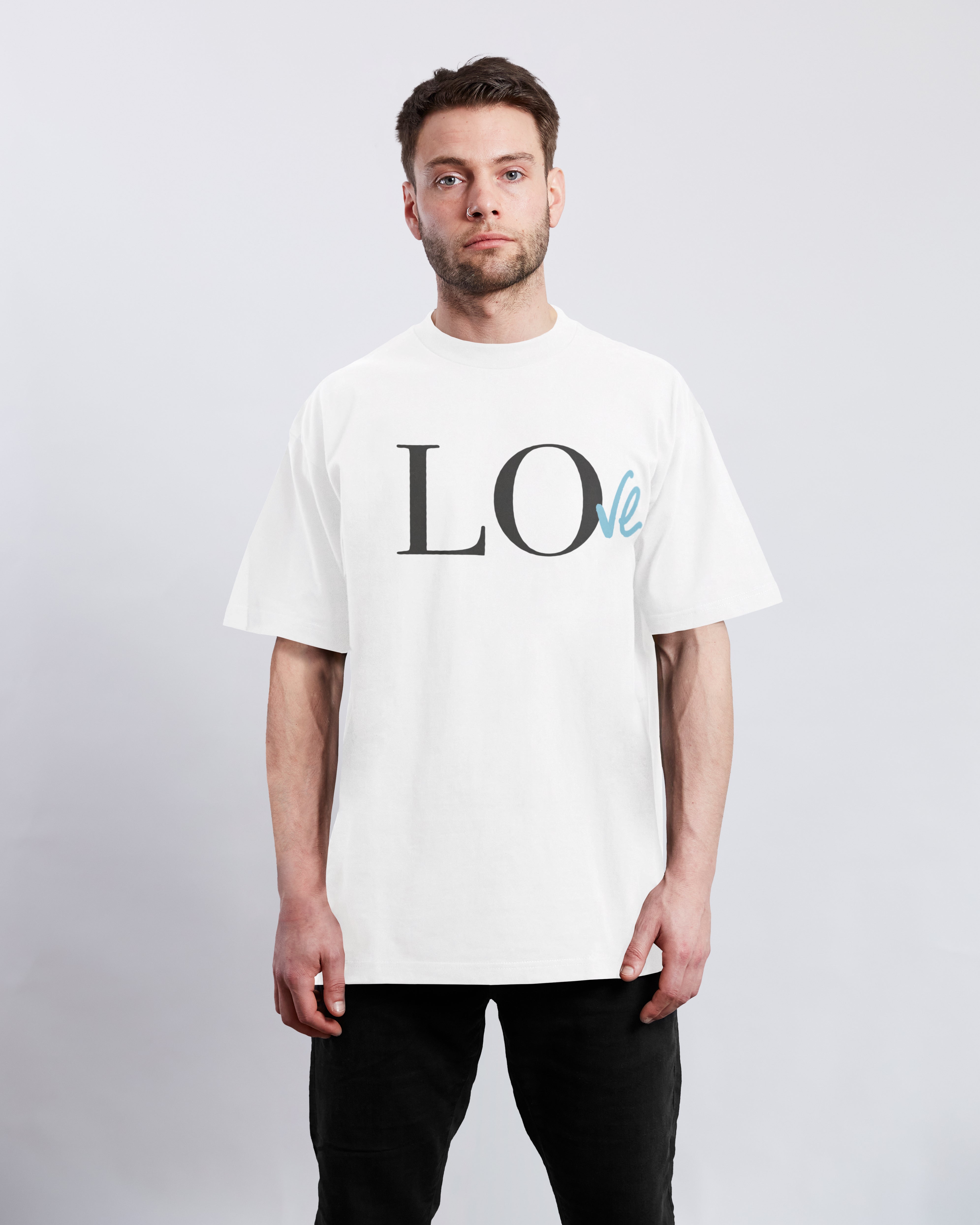 T-SHIRT LOVE - TRENDY