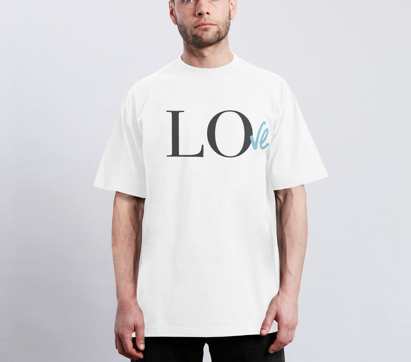 T-SHIRT LOVE - TRENDY
