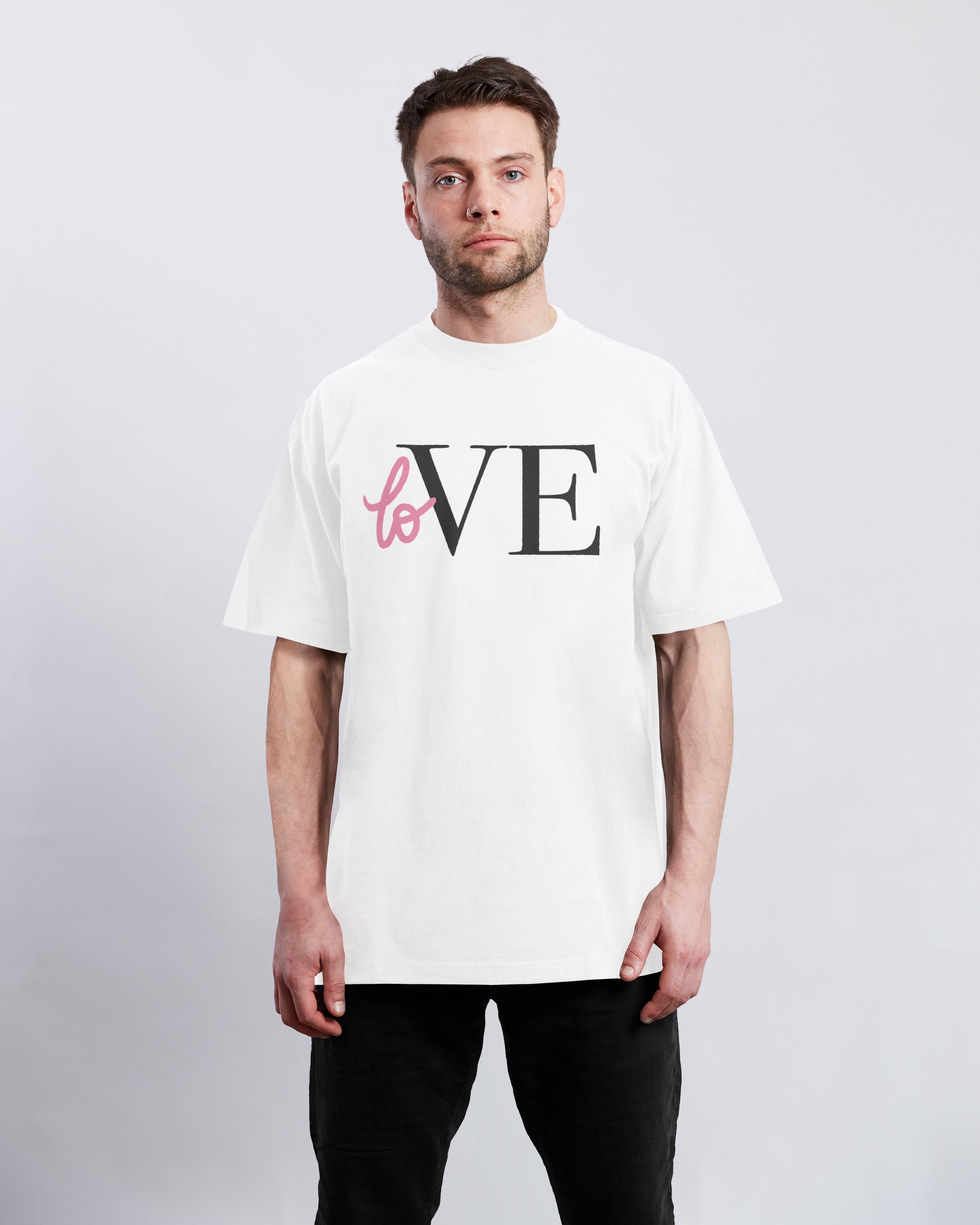 T-SHIRT LOVE - TRENDY
