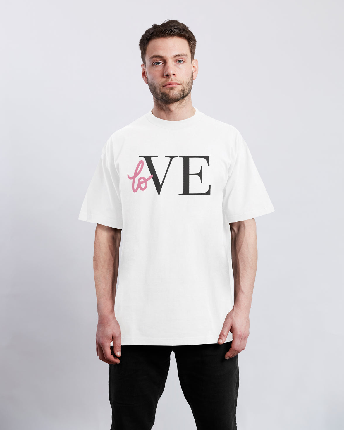 T-SHIRT LOVE - TRENDY