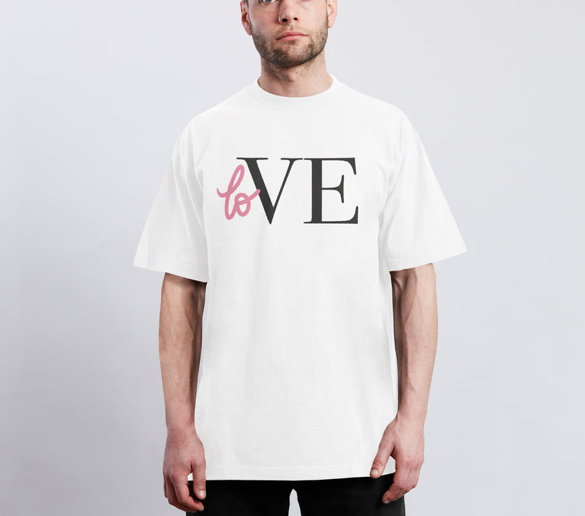 T-SHIRT LOVE - TRENDY