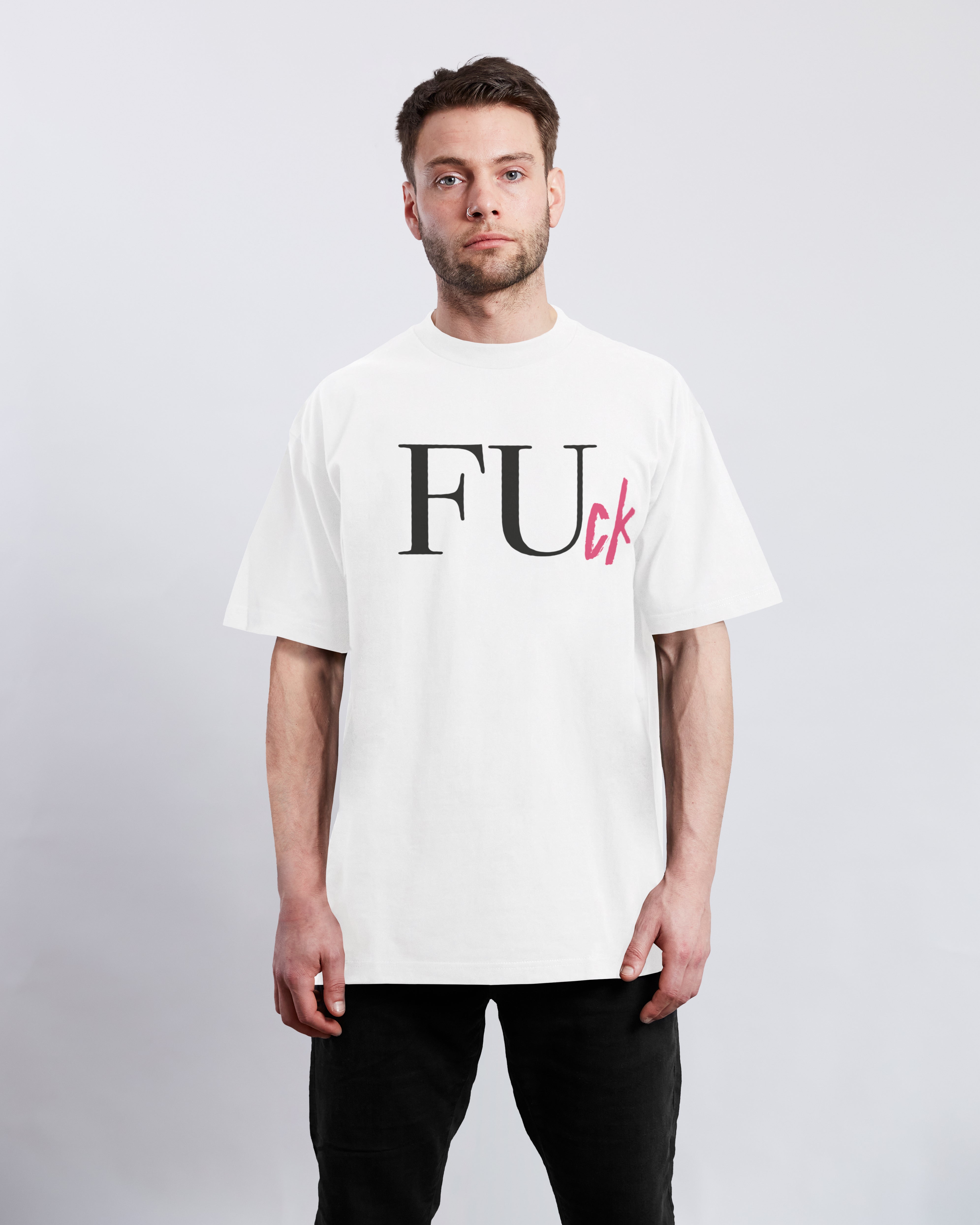 T-SHIRT FUCK - URBAN