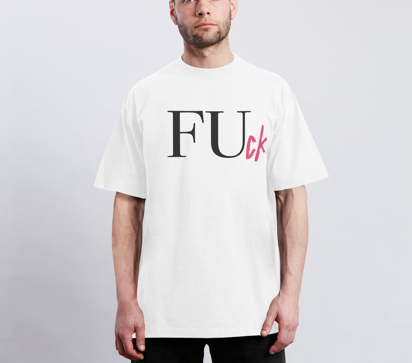 T-SHIRT FUCK - URBAN