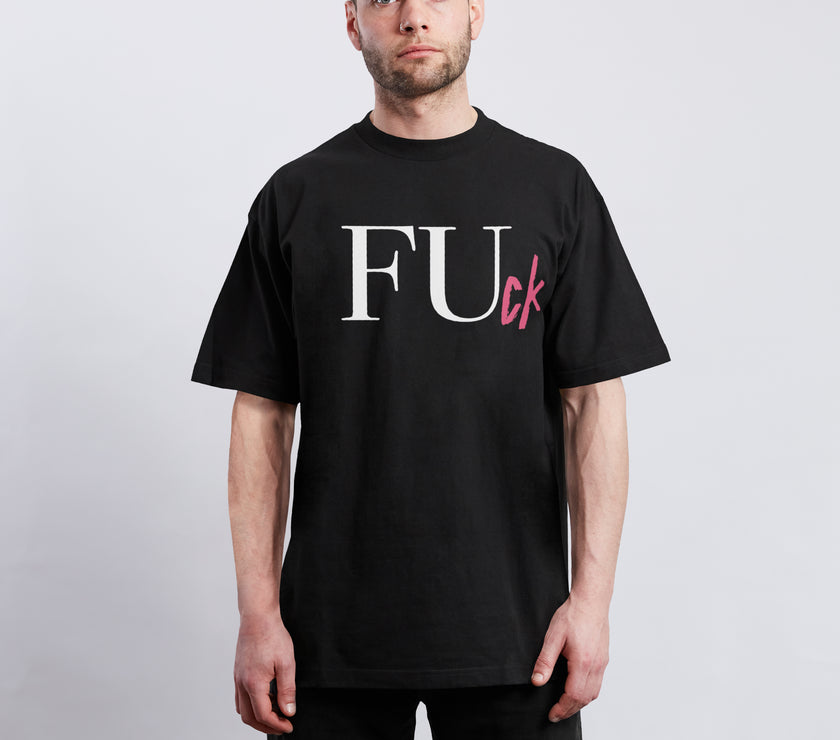 T-SHIRT FUCK - URBAN