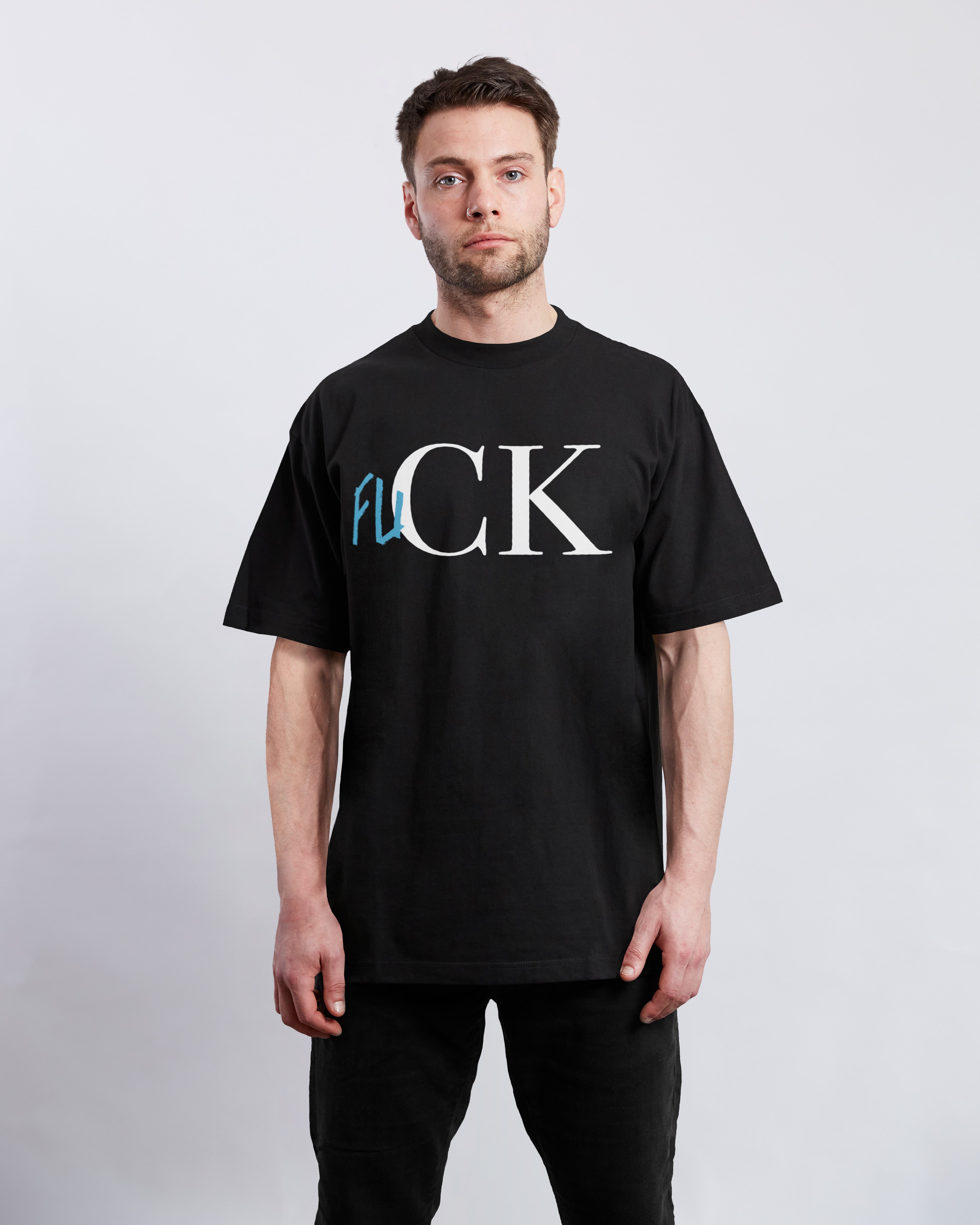 T-SHIRT FUCK - URBAN