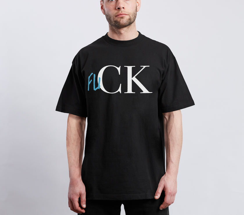 T-SHIRT FUCK - URBAN