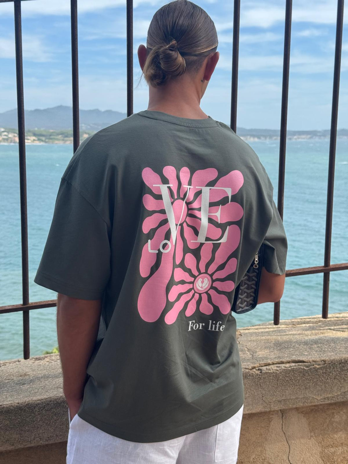 T-SHIRT LOVE - SUNNY