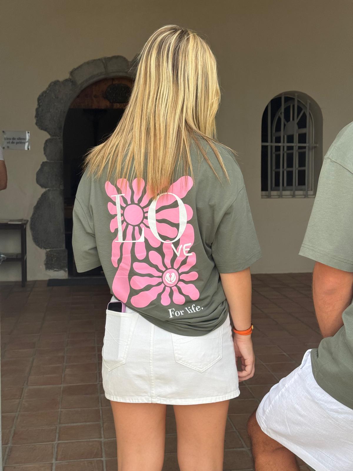 T-SHIRT LOVE - SUNNY