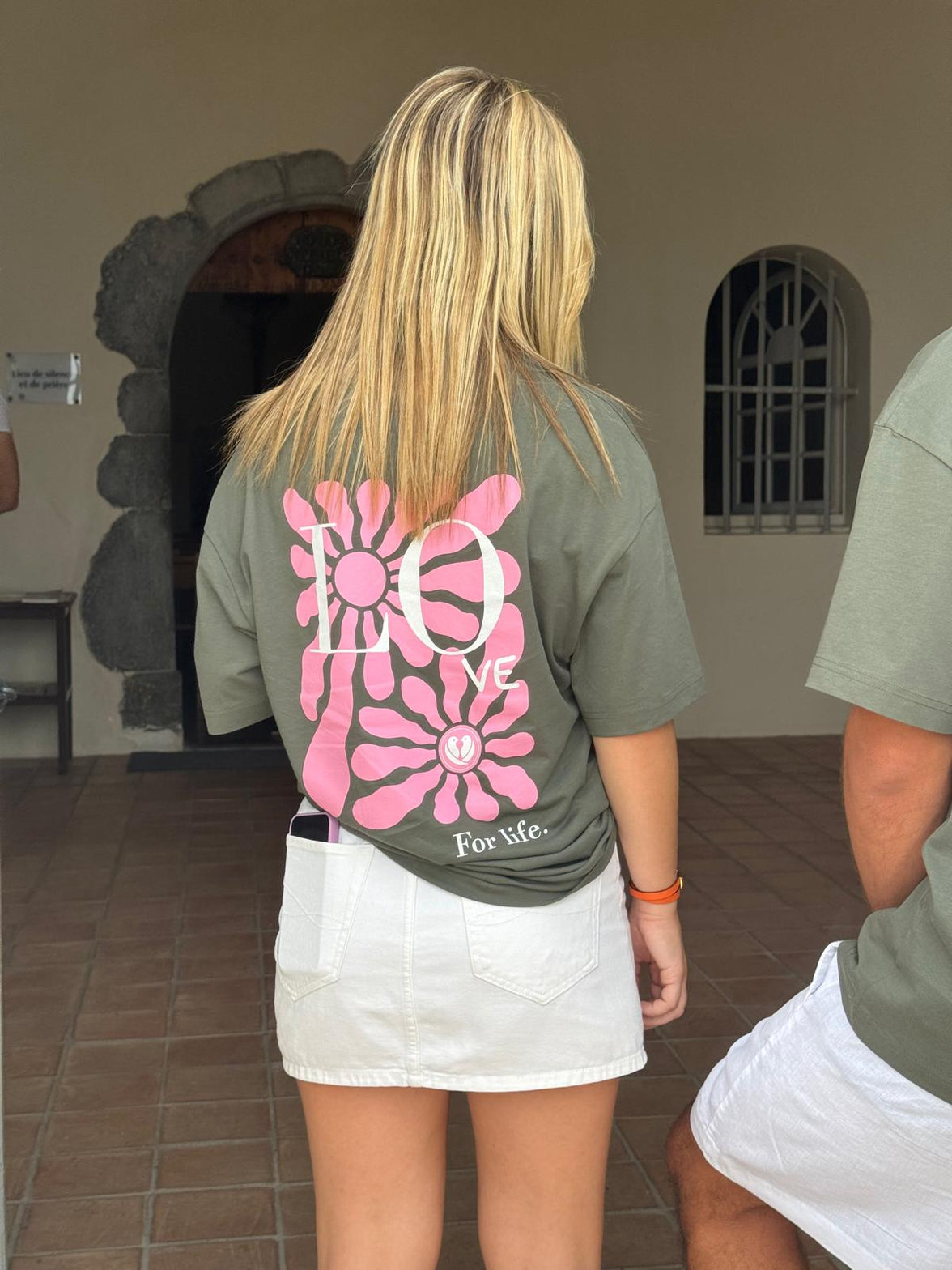 T-SHIRT LOVE - SUNNY