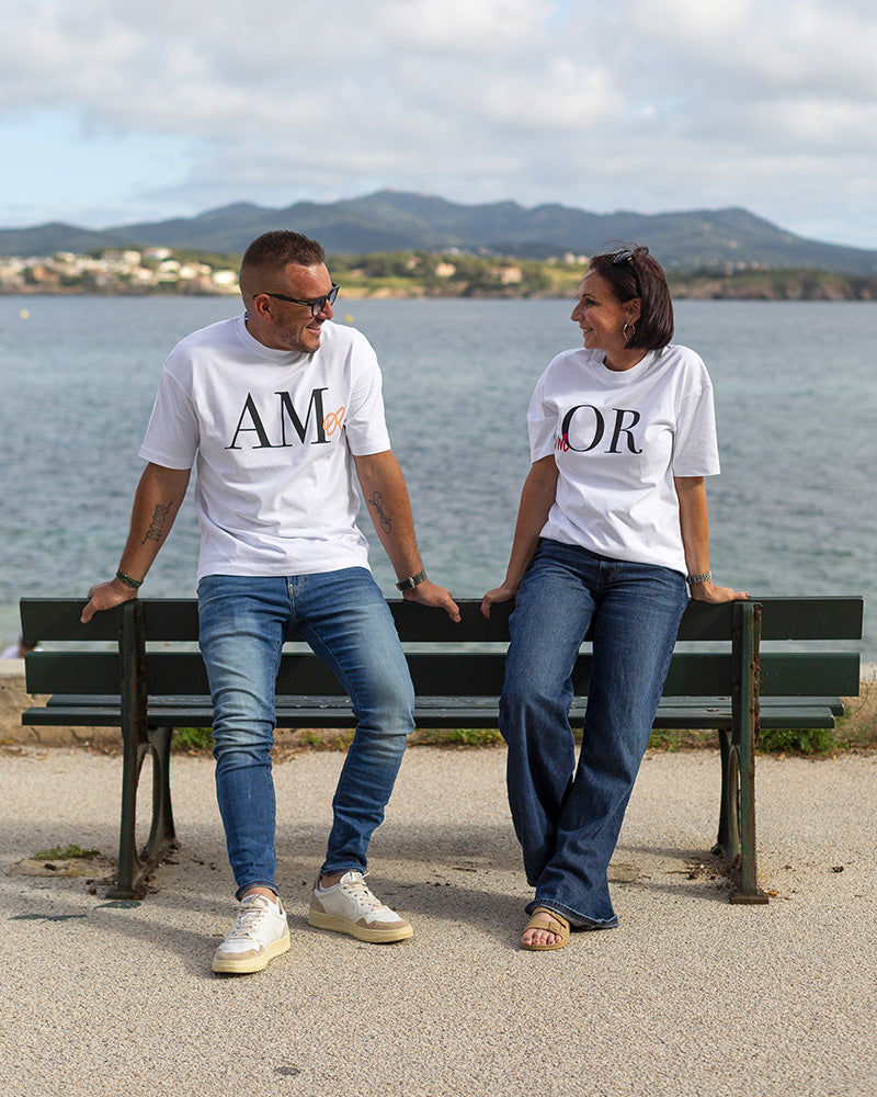 T-SHIRTS DUO - AMOR