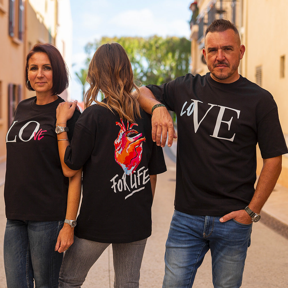T-SHIRT LOVE - URBAN
