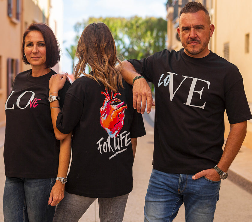 T-SHIRT LOVE - URBAN