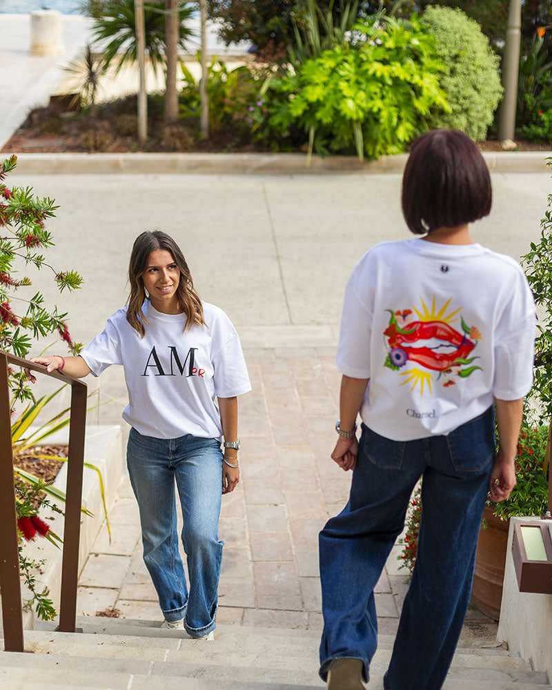 T-SHIRT AMOR - FLOWERS