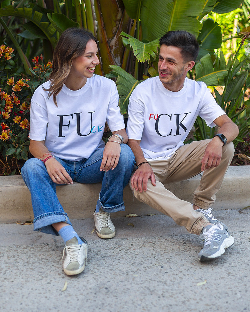 T-SHIRTS DUO - FUCK