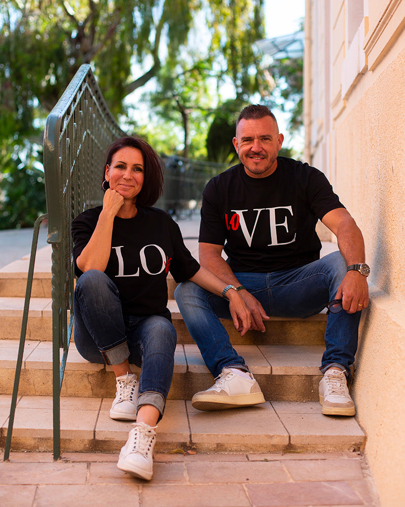 T-SHIRTS DUO - LOVE