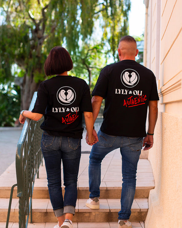 T-SHIRTS DUO - LOVE