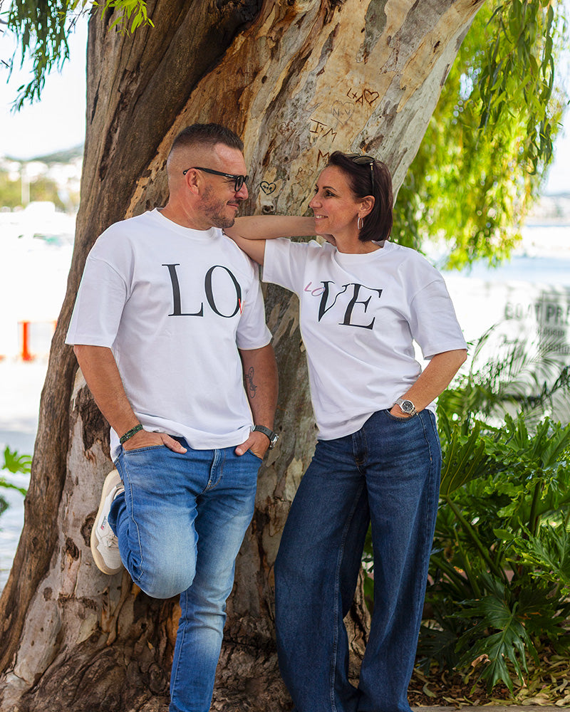 T-SHIRTS DUO - LOVE