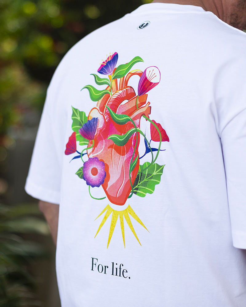 T-SHIRT LOVE - FLOWERS